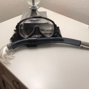 Other - NWOT-Mask and snorkel with bag Other - NWOT-Mask and snorkel with bag